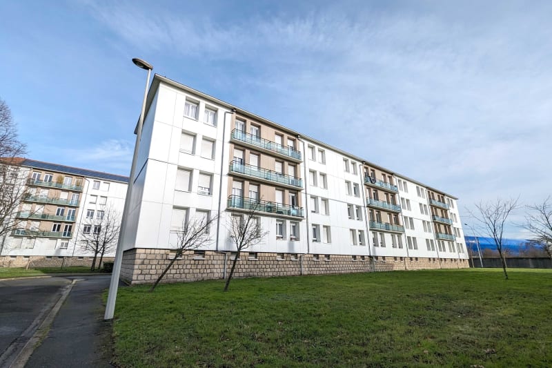 Champs Barets Sud au Havre : location appartement T3 - Image 1