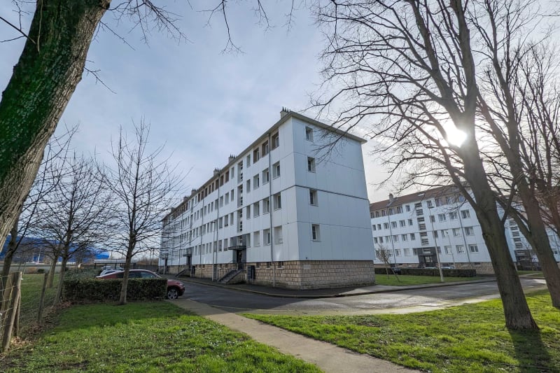 Proche du stade Océane, location appartement 3 pièces au Havre - Image 2