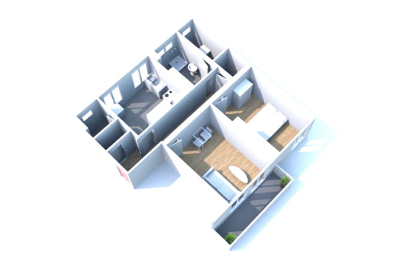 Location appartement 2 pièces au Havre - Image 2