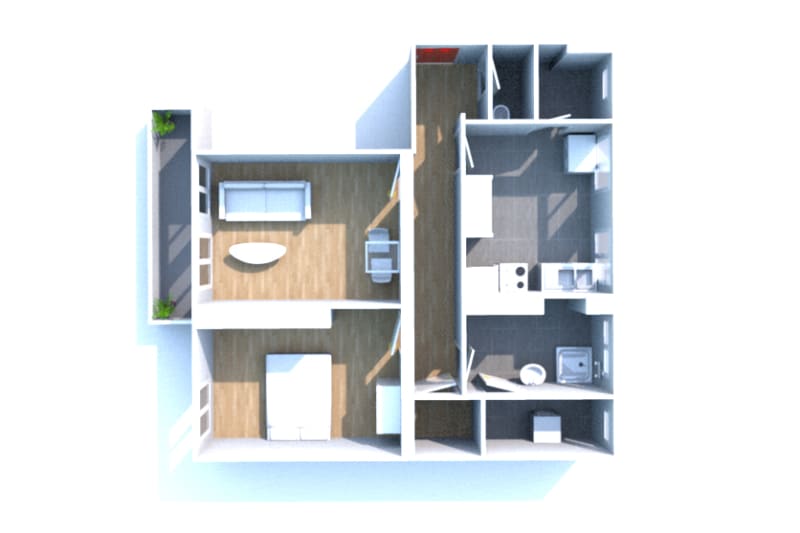 Location appartement 2 pièces au Havre - Image 3