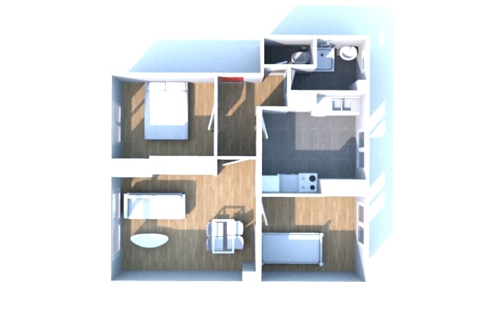 Location appartement 3 pièces au Havre - Image 3