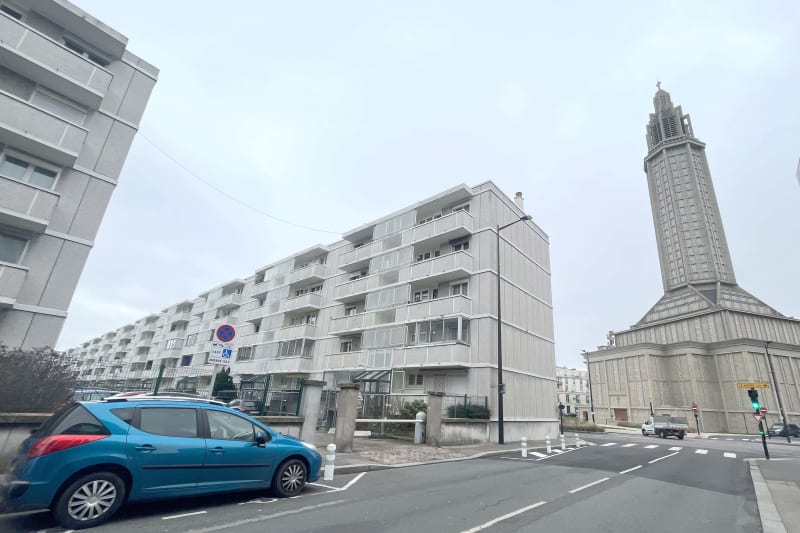 Appartement T3 en location proche de la plage du Havre - Image 1