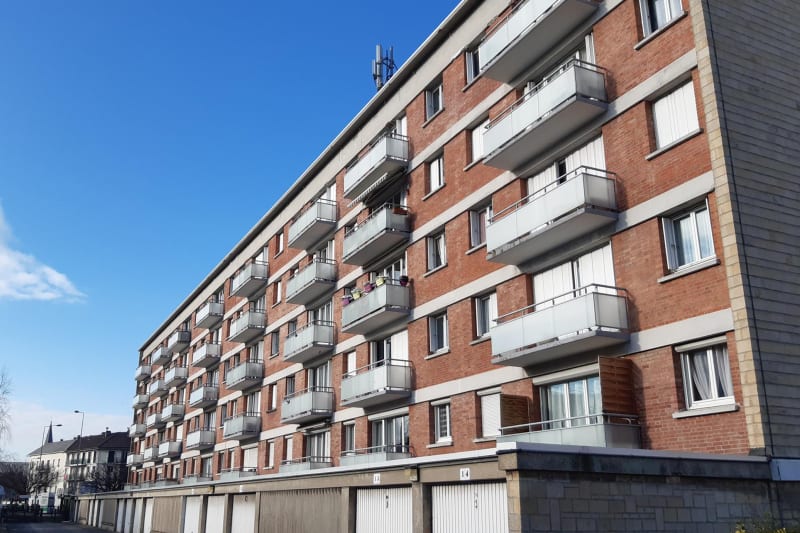 À louer T3 spacieux au Havre dans le quartier Docks du Pont Rouge - Image 1