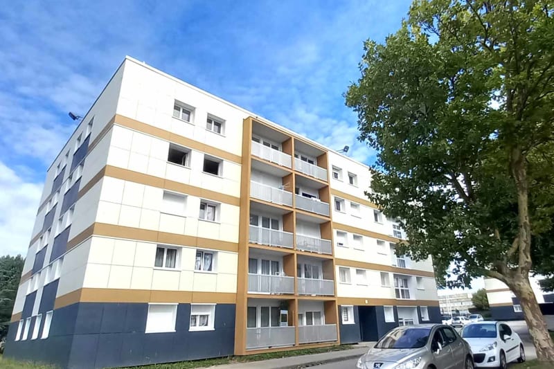 À louer : appartement F4 situé dans le quartier des Hauts de Bléville au Havre - Image 1