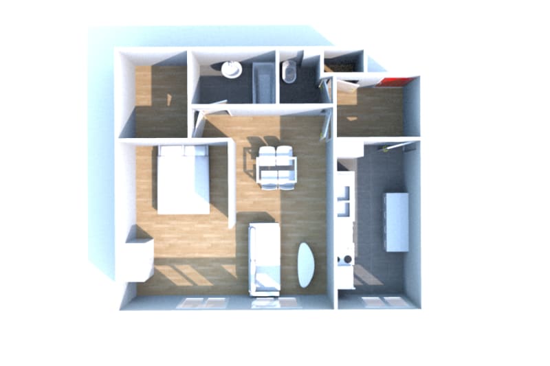 Location T2 appartement au Havre - Image 3