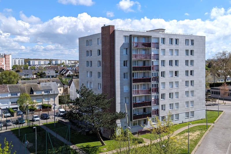Le Havre Mont Gaillard : à louer appartement T4 - Image 1