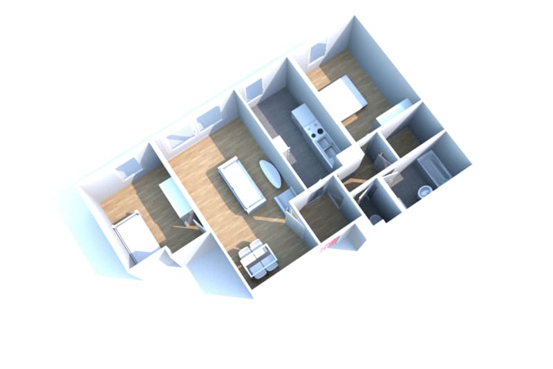 Le Havre - Mont-Gaillard : appartement 3 pièces en location - Image 1