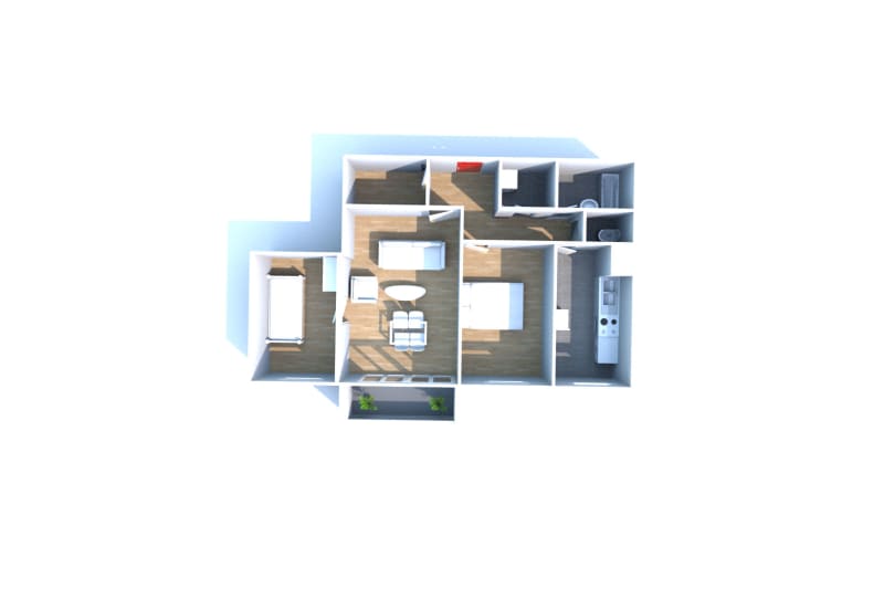 Mont Gaillard au Havre : location F3 appartement - Image 3