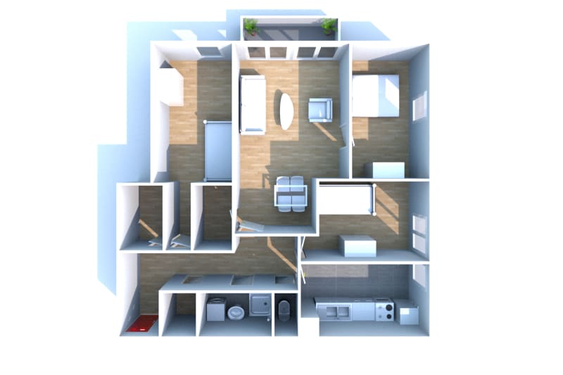 Appartement T4 en location au Havre proche du complexe sportif du Mont Gaillard - Image 10
