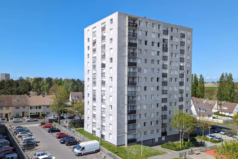 Location Mont-Gaillard : appartement 3 pièces - Image 1
