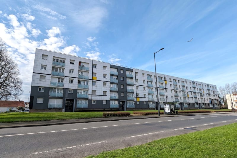 Grand appartement T3 en location au Havre Caucriauville - Image 1