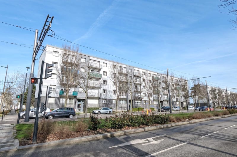 Appartement studio à louer au Havre, quartier de Caucriauville - Image 1