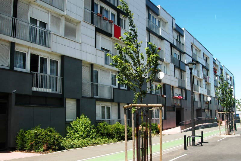 Appartement F5 à louer au Havre dans le quartier de Caucriauville - Image 2