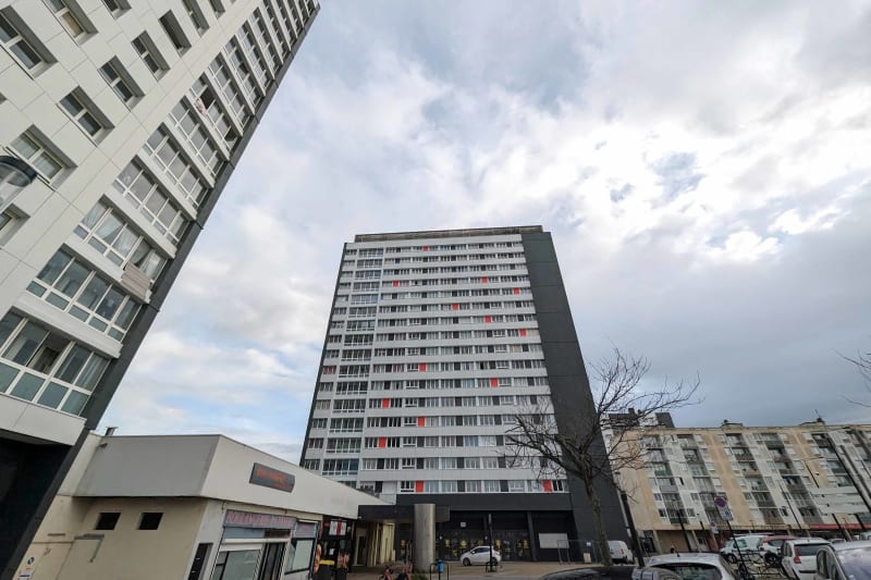 Appartement T4 à louer au Havre, quartier Caucriauville - Image 1