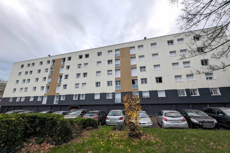 À louer au Havre (Caucriauville) : appartement 4 pièces - Image 1
