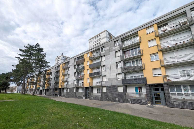 Au Havre, appartement F3 à louer à Caucriauville - Image 1