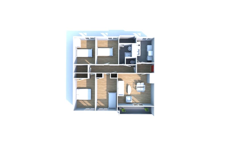 Appartement F5 au Havre en location - Image 3