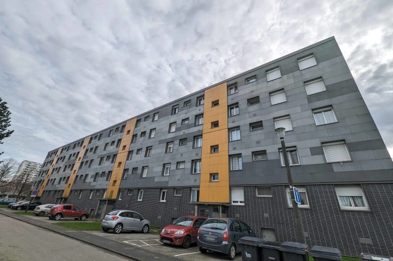 Location appartement T4 au Havre Caucriauville - Image 1