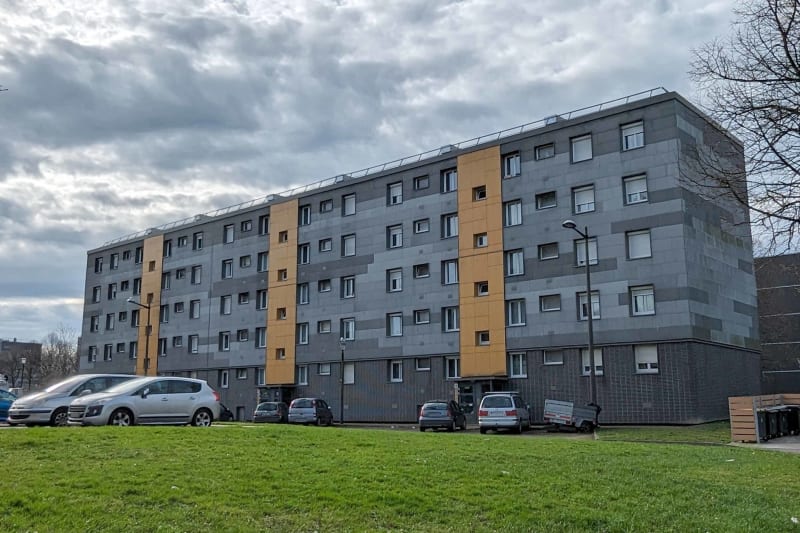 Appartement F5 en location au Havre, quartier de Caucriauville - Image 1