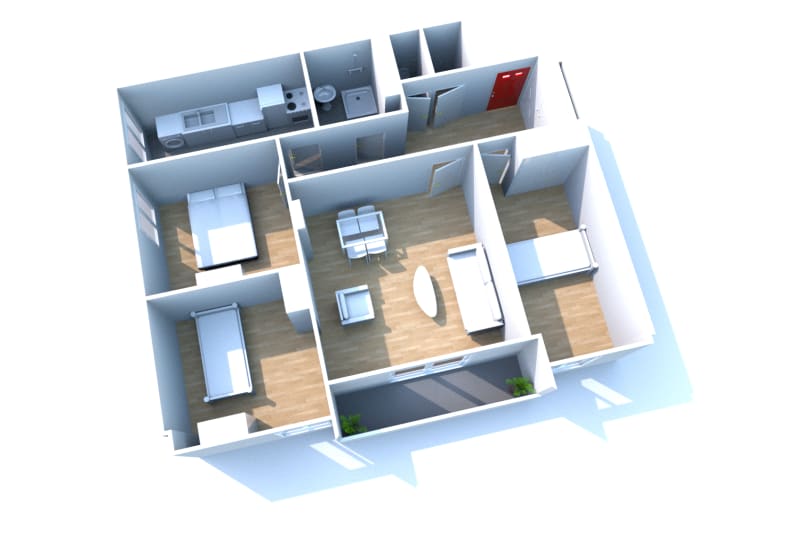 Le Havre : découvrez cet appartement T4 en location - Image 2