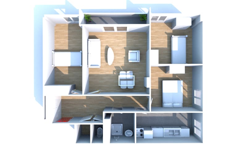 Le Havre : découvrez cet appartement T4 en location - Image 3