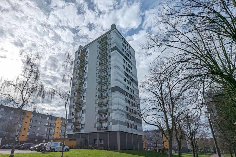 Au Havre Caucriauville, location d'un T4 - Image 1