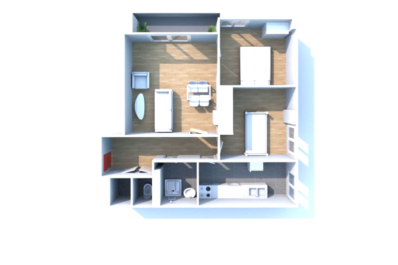 Location d’un appartement T3 au Havre - Image 3