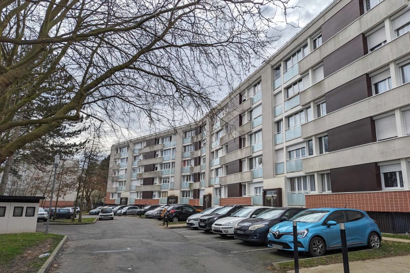 Appartement T4 en location au Havre, quartier de Caucriauville - Image 1