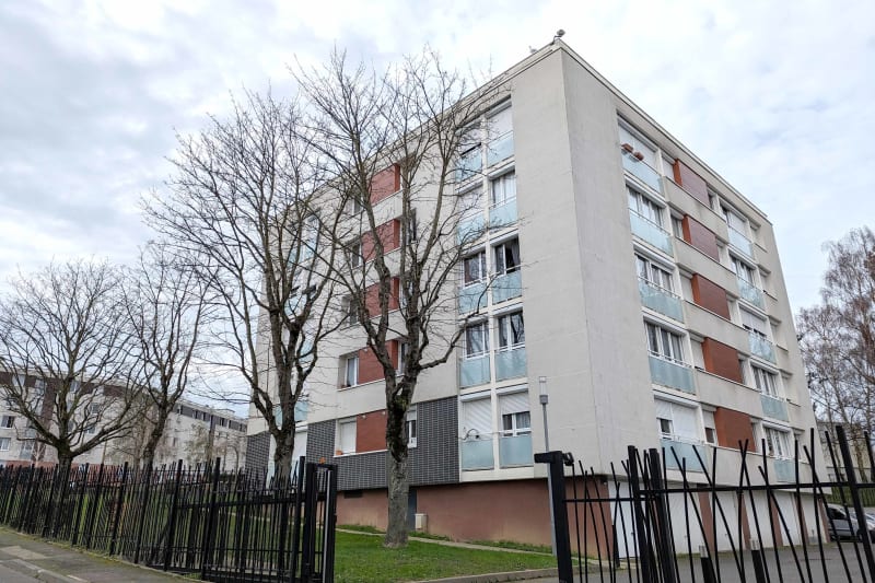 Appartement 4 pièces en location dans le quartier Caucriauville au Havre - Image 1