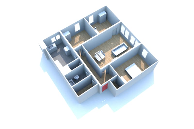 Location au Havre d’un appartement 4 pièces - Image 6