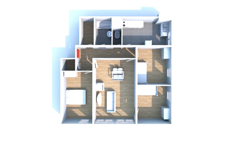 Location au Havre d’un appartement 4 pièces - Image 7