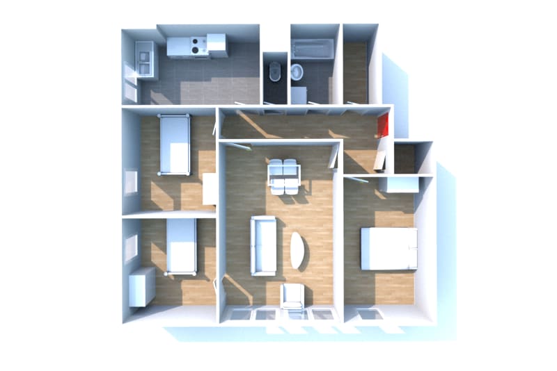 À louer au Havre : location d'un T4 appartement - Image 3