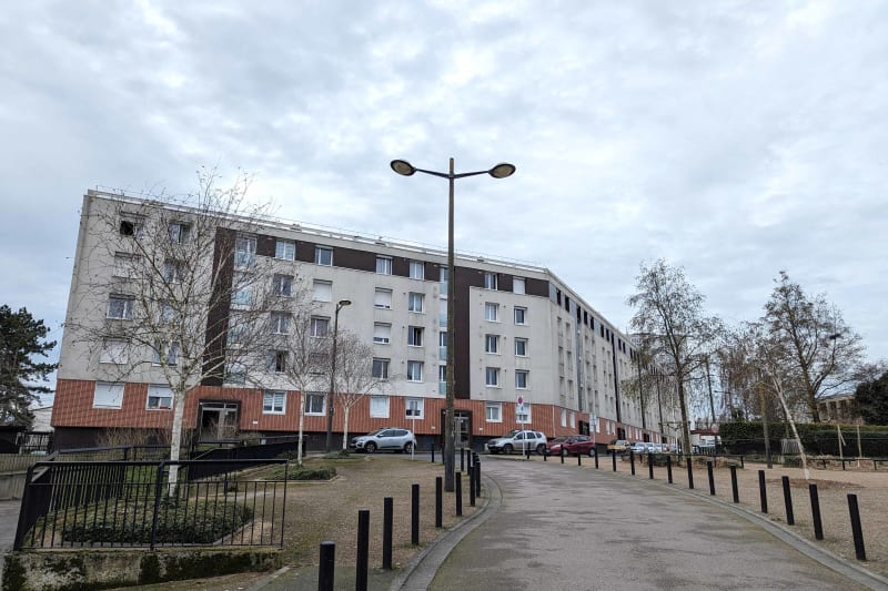 Au Havre Caucriauville, location appartement T2 - Image 1