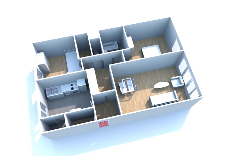 Appartement Type 3 à louer au Havre - Image 2