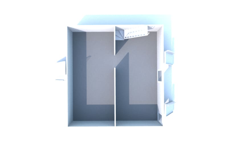 Location maison de ville T5 au Houlme - Image 1