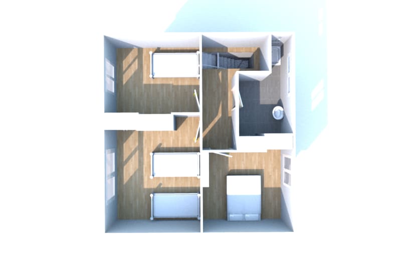 Location maison de ville T5 au Houlme - Image 3
