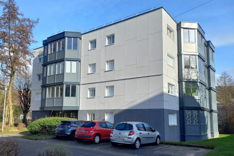 Le Houlme : appartement 3 pièces à louer - Image 1