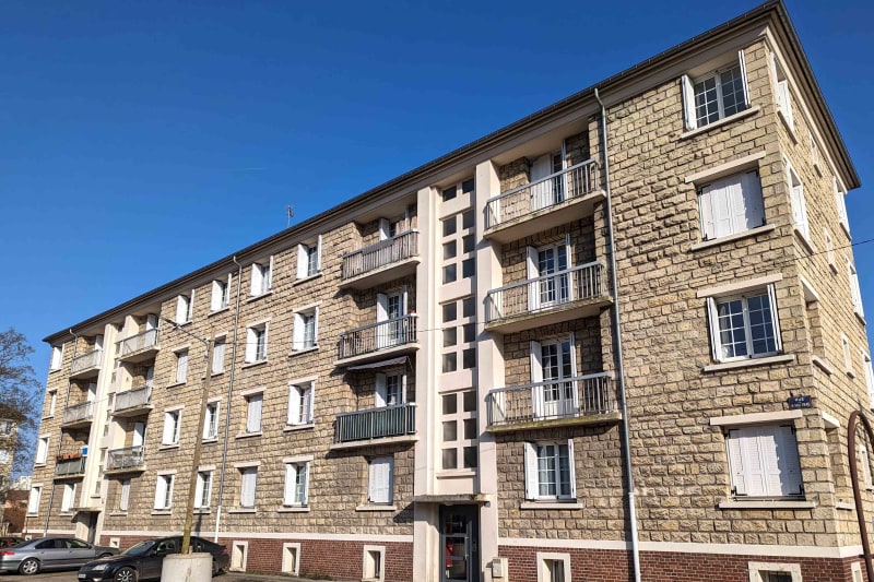 À Maromme Clair Joie : location T4 appartement - Image 1