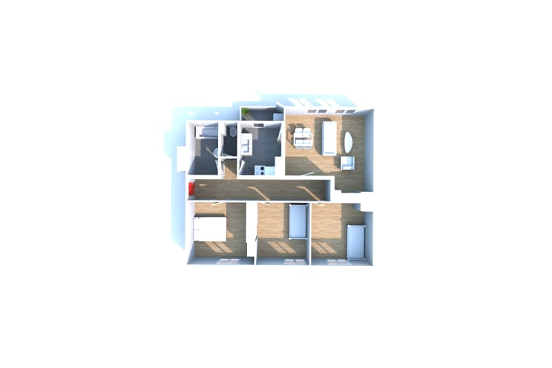 Appartement 4 pièces à louer à Maromme - Image 3