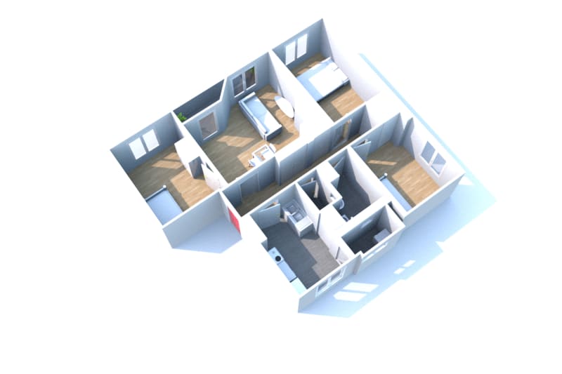 Appartement F4 en location à Maromme - Image 9