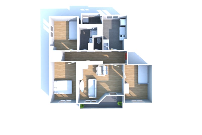 Appartement F4 en location à Maromme - Image 10