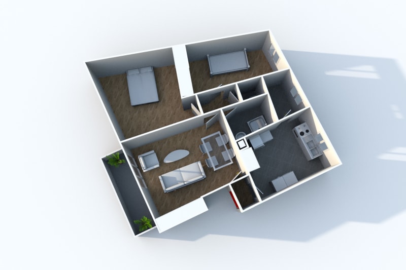 Appartement T3 à louer à Maromme, proche centre-ville - Image 6