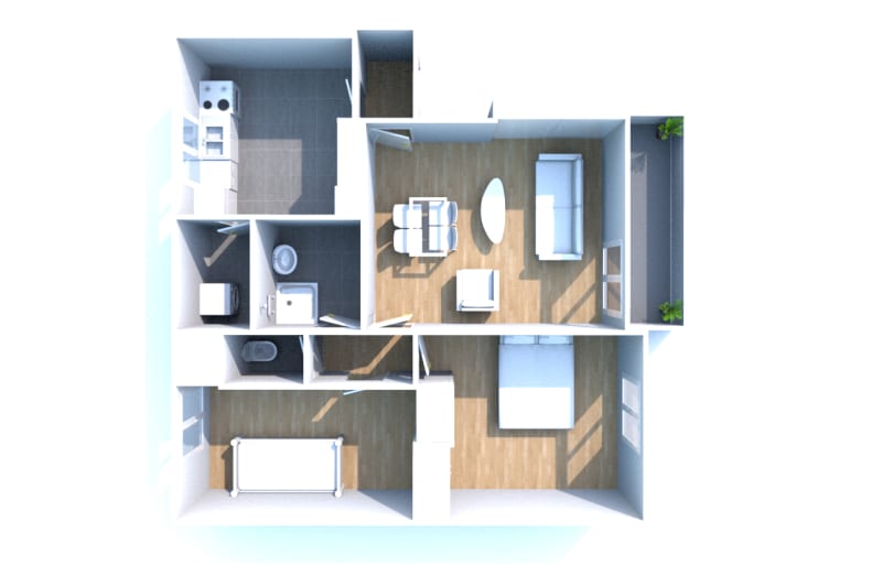 Location appartement T3 à Maromme - Image 3