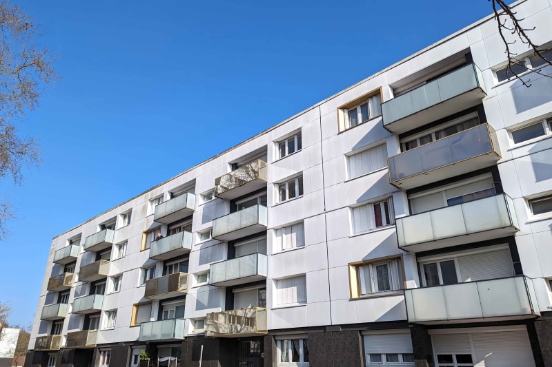 À Maromme : location d'un appartement T3 - Image 1
