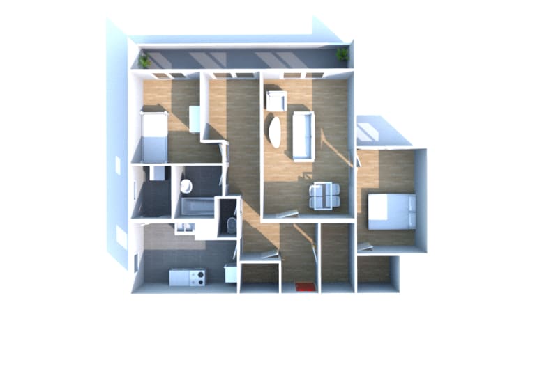 À louer, appartement T3 à Maromme - Image 3