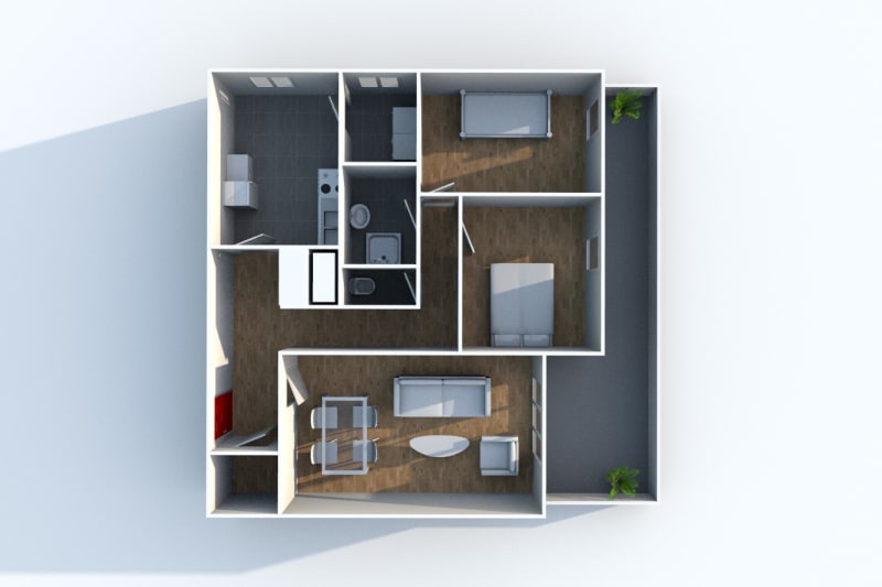Appartement F3 en location à Maromme - Image 4