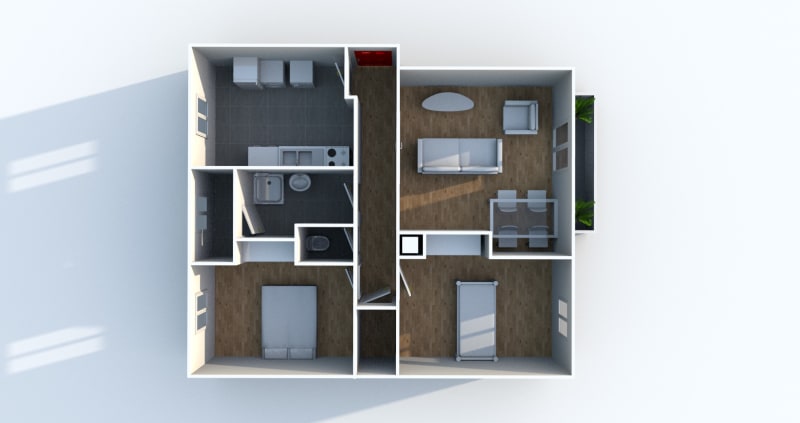 Appartement F3 à louer proche du centre-ville à Montivilliers - Image 4
