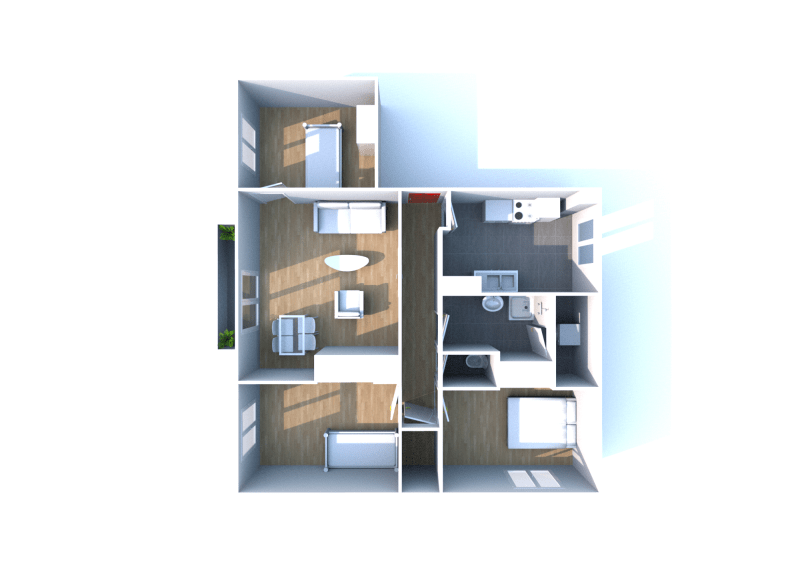 Bel appartement T4 à louer sur Montivilliers - Image 3