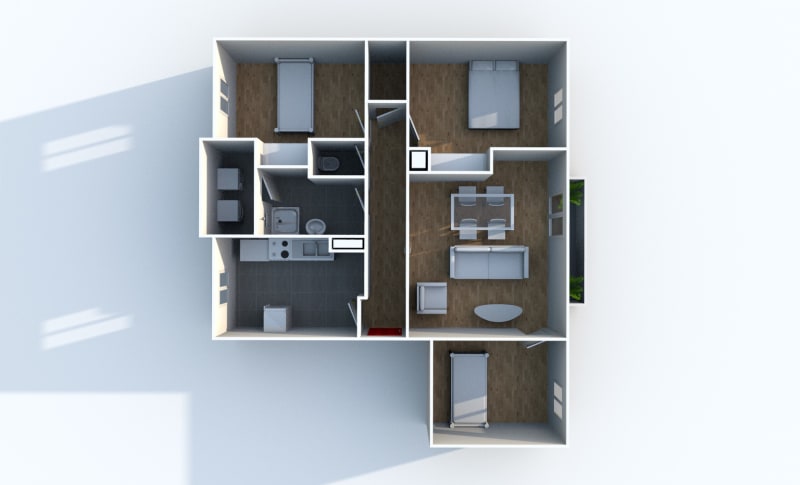 Appartement F4 à louer proche du centre-ville à Montivilliers - Image 11