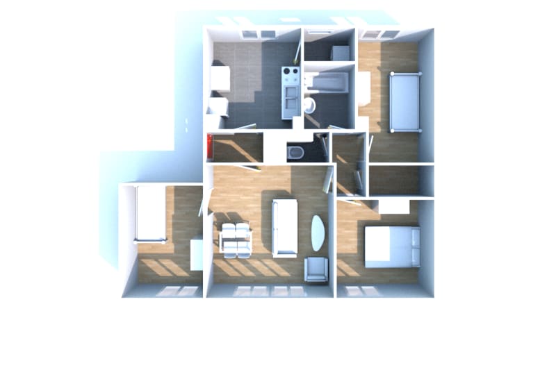 À Montivilliers, appartement 4 pièces à louer - Image 8